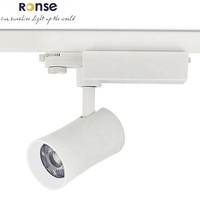 RONSE lampu Led jumlah terbaik, lampu Led 30w 20w 40w, lampu langit-langit Led, jalur Modern, lampu Led Studio 360 ke bawah
