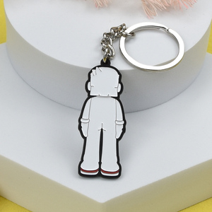 Llaveros Personalizados al por Mayor, Llaveros de Metal Esmaltado con Diseños de Dibujos Animados de Terror para Eventos de Halloween - Product Image 5