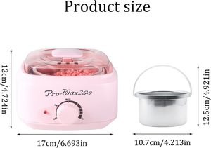 140°C <b>Wax</b> Warmer Adjustable Temperature <b>Wax</b> Heater for Hard <b>Wax</b> Beans and Paraffin - Product Image 3