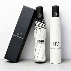 Wholesale Best-Selling Sunshade Folding Promo Business Gift Custom Logo <b>Umbrella</b> - Product Image 1