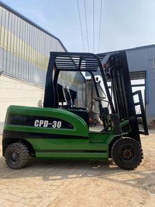Offres Spéciales sur les chariots élévateurs électriques portatifs nouvel état 500kg 700kg 1 tonne/empileur électrique complet caractéristiques à chargement automatique - Product Image 2