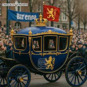 Carruaje de caballos de alta calidad personalizado con aire acondicionado y luces LED para exteriores en venta - Product Image 5