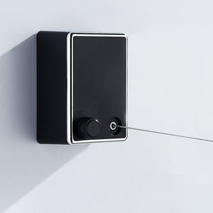 NOUVEAU TXL454 4.2M <span class=keywords><strong>Corde</strong></span> à <span class=keywords><strong>linge</strong></span> rétractable pour hôtel <span class=keywords><strong>Corde</strong></span> à <span class=keywords><strong>linge</strong></span> murale en acier inoxydable sans poinçon - Product Image 6