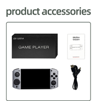 Nouvelle conception 09 Ultra Console de jeu portable Écran OLED HD de 5,1 pouces Console de jeu portable intégrée avec plus de 30 simulateurs