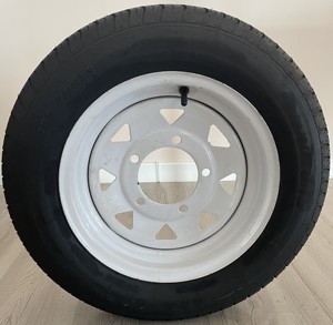 Neumático <span class=keywords><strong>para</strong></span> <span class=keywords><strong>Remolque</strong></span> 155/70 <span class=keywords><strong>R13</strong></span>, Neumático SIN CÁMARA <span class=keywords><strong>para</strong></span> Hormigonera 165/70R13, Juego - Product Image 2