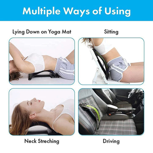 Planche de massage dorsale magnétique à 88 points, produit de massage du dos, <span class=keywords><strong>appareil</strong></span> de traction lombaire portable - Product Image 5