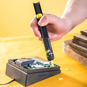 <span class=keywords><strong>Bomba</strong></span> desoldadora Deli DL8720 #195mm # <span class=keywords><strong>Bomba</strong></span> <span class=keywords><strong>de</strong></span> succión <span class=keywords><strong>de</strong></span> <span class=keywords><strong>estaño</strong></span> para eliminación <span class=keywords><strong>de</strong></span> soldadura Boquilla <span class=keywords><strong>de</strong></span> PTFE <span class=keywords><strong>de</strong></span> aleación <span class=keywords><strong>de</strong></span> aluminio - Product Image 3