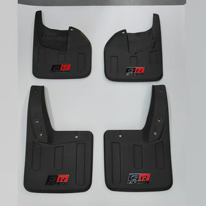 Pelindung Lumpur Hitam untuk Toyota Hilux Pickup 2015-2023 Sport GR, Aksesoris Pickup - Product Image 2