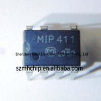 Circuit intégré de contrôle d'alimentation à découpage quasi-résonant MIP411 DIP-7 pour adaptateur AC/DC