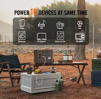 Precio barato superventas carga rápida fabricante ligero Lifepo4 Ups Tragbare Powerstation generador solar 1500W 1488wh