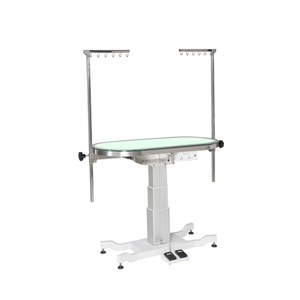 HFFT-889 Nouveau Design ACE Deluxe Ronde Rotation Électrique Chien Toilettage Table Avec LED Lumière - Product Image 1