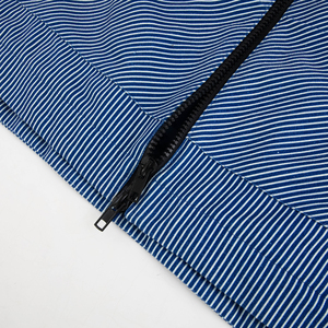 Giacche <span class=keywords><strong>a</strong></span> maniche lunghe imbottite in cotone <span class=keywords><strong>a</strong></span> <span class=keywords><strong>righe</strong></span> blu di alta qualità da <span class=keywords><strong>uomo</strong></span> - Product Image 5