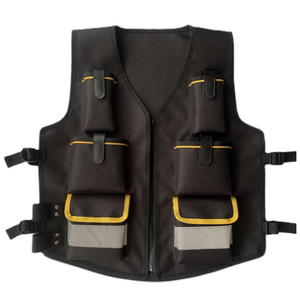 Gilet da Lavoro Riflettente Multifunzionale, Gilet di Sicurezza Regolabile per Ingegneria, Manutenzione e Fai-da-Te - Product Image 2