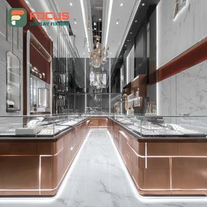 Fabricant de systèmes de présentation de bijoux sur mesure, finition laminée, vitrine de bijouterie - Product Image 4