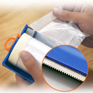 ROLLINGDOG SAFE-GUARD 81238 Sơn Dính Cao Cấp Thả Vải Tấm 4PC Màng Dán Trước Với Bộ Phân Phối - Product Image 2