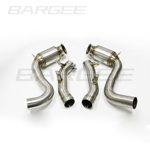 Kit de Downpipe d'échappement Bargee <span class=keywords><strong>Megna</strong></span> Flow pour Mercedes Benz GLC63 GLC63s AMG W205 M177 4.OT 2015-2020 - Product Image 3