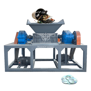 Trituradora de aparatos eléctricos de desecho Life CD Disco duro Tablet Computadora Trituradora Extintor de incendios Trituradora de cubo de pintura - Product Image 1