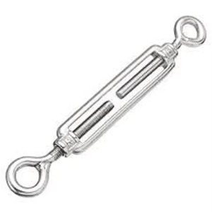 Tensor de acero galvanizado tipo EE. UU. de alta calidad, ojo y gancho, hebilla de giro, cuerpo cerrado, aplicación industrial - Product Image 3