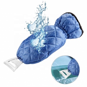 Nhựa Găng Tay Không Thấm Nước Kính Chắn Gió Xe Loại Bỏ Tuyết <span class=keywords><strong>Ice</strong></span> <span class=keywords><strong>Scraper</strong></span> <span class=keywords><strong>Mitt</strong></span> - Product Image 1