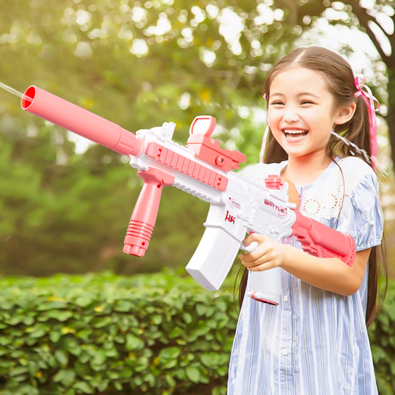DIY Zusammenbaubares Sniper Sommer-Outdoor-Strand M416 Wasser-Dauerfeuer Elektrische Wasserpistole Spielzeug für Kinder| Alibaba.com