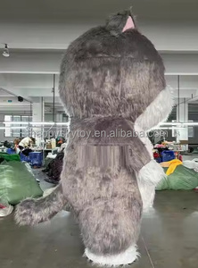 <span class=keywords><strong>Disfraz</strong></span> <span class=keywords><strong>de</strong></span> Mascota <span class=keywords><strong>de</strong></span> gato <span class=keywords><strong>de</strong></span> piel <span class=keywords><strong>de</strong></span> felpa <span class=keywords><strong>de</strong></span> alta calidad Unisex <span class=keywords><strong>oso</strong></span> inflable estilo Animal <span class=keywords><strong>Sexy</strong></span> Anime gato Cosplay para publicidad <span class=keywords><strong>de</strong></span> fiesta - Product Image 4