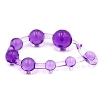 Jouets anaux extra longs pour débutants, stimulation de la prostate et du point G, 8 perles, plug anal