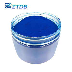 Blu FD & C n. 1 colorante quotidiano cosmetico solubile in acqua blu brillante CI42090 colorante solubile in acqua CAS 3844-45-9 - Product Image 1