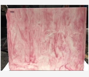 <span class=keywords><strong>Vitrail</strong></span> <span class=keywords><strong>opale</strong></span> rose clair de haute qualité, verre de construction de 3MM pour Villa - Product Image 2