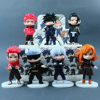 Dessin animé Anime Jujutsu Surprise Boîtes Décoration Trendy Blind Box PVC Action Figure Mystery Boxes Collection 3D Jouets pour Enfants
