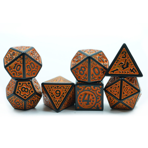 D6 אקריליק רב-צדדית אקרילית להגדיר d6 d10 d12 D20-for dnd - Product Image 1