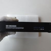 Encodeur de diffusion en direct SDI HD 4 canaux H.265 H.264 avec prise en charge RTMP SRT ONVIF, connexion NVR, diffusion de jeux, encodeur IPTV