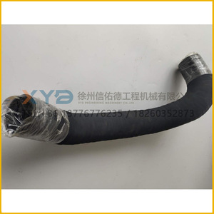 Tuyau de liquide de refroidissement moteur 50 pour chargeuse XCMG LW500KV.1A.5-3 de 5 tonnes - Pièces d'origine pour ateliers de réparation de machines et de construction - Product Image 6