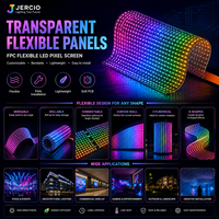 Panel de Matriz de Píxeles LED Flexible WS2812B 8x8, 64 Píxeles 5050 RGB, Pantalla LED Suave, DC5V, para Proyectos DIY con Arduino, Letreros Programables