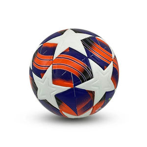 Ballon de football de taille 5, logo personnalisé, respectueux de l'environnement, cousu à la machine, pour l'entraînement sportif - Product Image 2