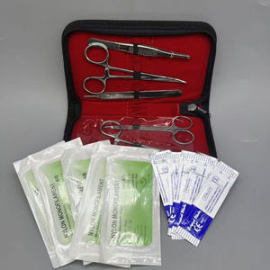 Ferramenta de Sutura para Ensino para Estudantes de Medicina Conjunto de Ferramentas Multifuncionais para Prática de Sutura Dental - Product Image 5