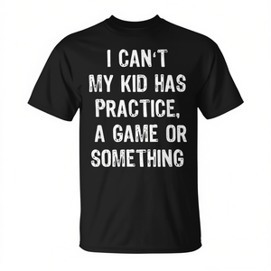 No puedo evitar que mi hijo haga ejercicio o juegue a algo, camiseta - Product Image 2
