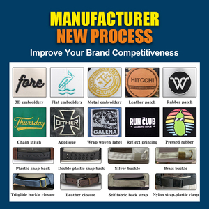 Tight Outdoor One Size Adjustable Black Patch Custom Two Tone Baseball Hat <strong>Caps</strong> - Product Image 4