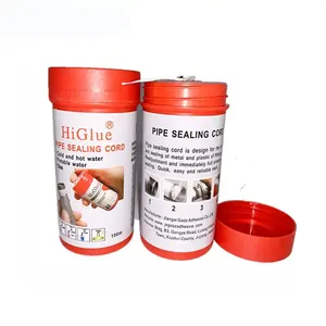 Nhanh chóng niêm phong dây ống Sealant cho hệ thống ống nước