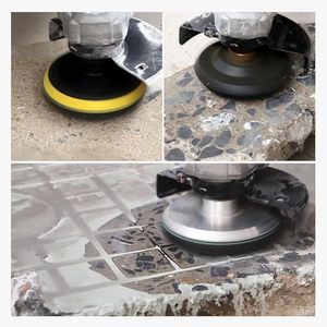 Disco de Pulido de Resina de Diamante Serie Little Grinding King de Jintong, Base para Pulir Pisos de Concreto, OEM, para Máquina Pulidora - Product Image 6