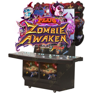Machine de jeu de table de pêche 4 joueurs la plus populaire aux États-Unis, Ocean King 3 Zombie Awaken, Juegos Tragamonedas - Product Image 6