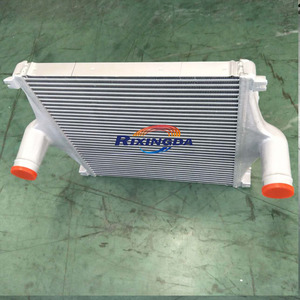 Refroidisseur d'air du système d'eau de refroidissement à montage avant Rxd pour XD118 (OE 500348264) - Product Image 2