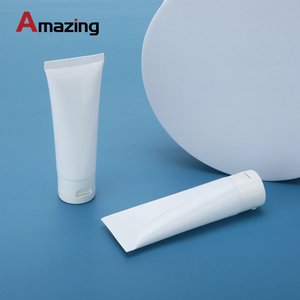 Tubo de compresión blanco vacío de 50ml, 70ml, 100ml, 35mm de diámetro con tubo enrollable para embalaje de cometas - Product Image 5