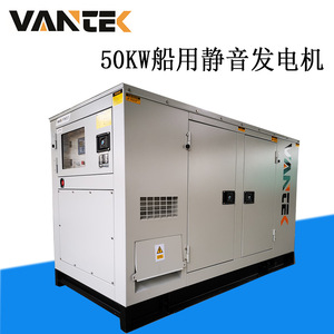 Wantai ชุดเครื่องกำเนิดไฟฟ้าดีเซล50kW 230/400V 50Hz ควบคุมแรงดันไฟฟ้าอัตโนมัติ - Product Image 5