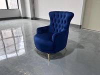 Fauteuil capitonné de luxe 2026 pour salon, appartement, bureau, hôtel – Mobilier de fabricant