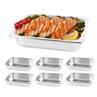 Ownfit Edelstahl GN-Behälter Gastronorm Dampfgarer-Behälter 823-20 355x325x20mm Guangdong Restaurant Hotel Catering