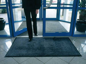 Tapis de sol en nylon teint résistant à la saleté pour usage commercial intensif - Conception lavable - Product Image 5