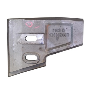 BHS tấm 101102500 101104900 101102100, BHS lưỡi trộn bê tông DKX2.0-3.0 - Product Image 5