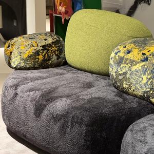 Nouvelle conception innovante de <span class=keywords><strong>canapé</strong></span> modulaire de style européen, design de galets inspiré de la <span class=keywords><strong>roche</strong></span>, <span class=keywords><strong>canapé</strong></span> de salon, design de <span class=keywords><strong>canapé</strong></span> en pierre de mousse - Product Image 5