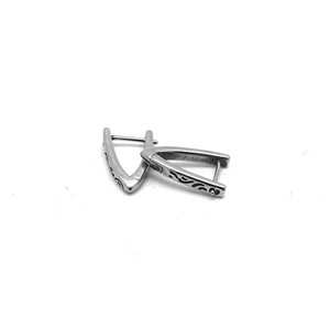 Yunnique Trendy Geometric Triangle Stud Earrings <b>Titanium</b> for <b>Men</b> and Women Fashion Jewelry Guangzhou Origin GZYE-1217 - Product Image 5