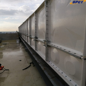 Tùy chỉnh FRP bể chứa nước 1000-500000 Lít Kích thước đúc dịch vụ xử lý có sẵn - Product Image 5